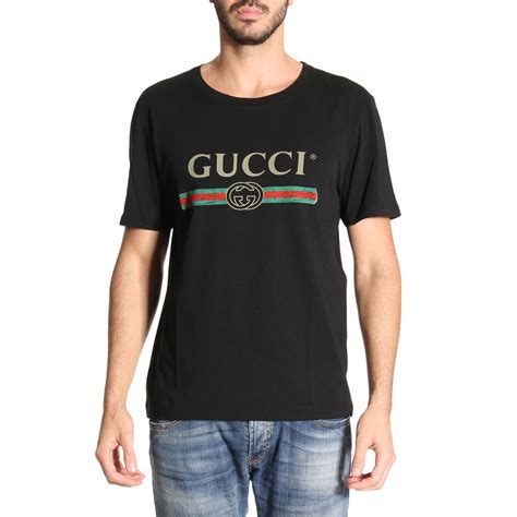 black gucci t shirt outfit|gucci t shirt price men.